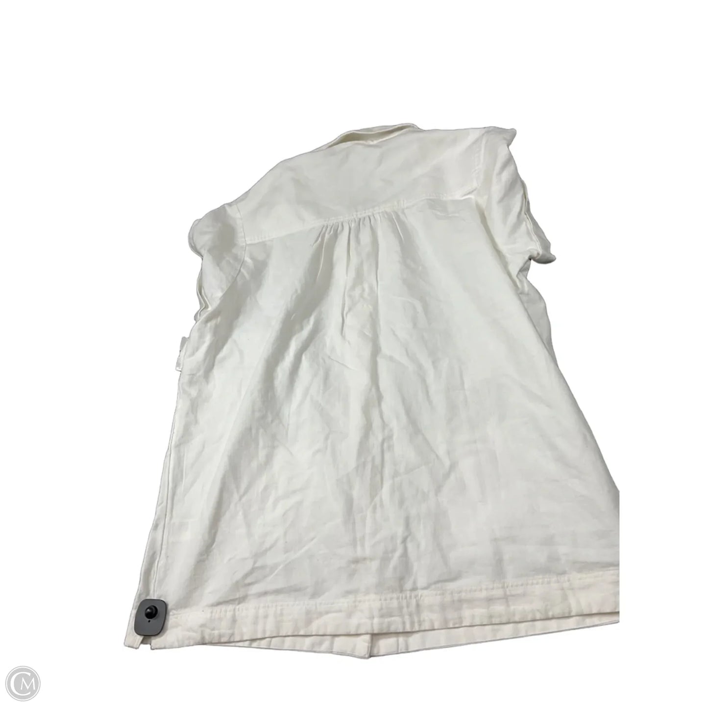 Dress Casual Short By Pilcro In White, Size: 1x