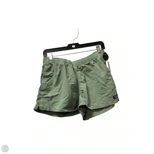Athletic Shorts By Patagonia In Green, Size: M