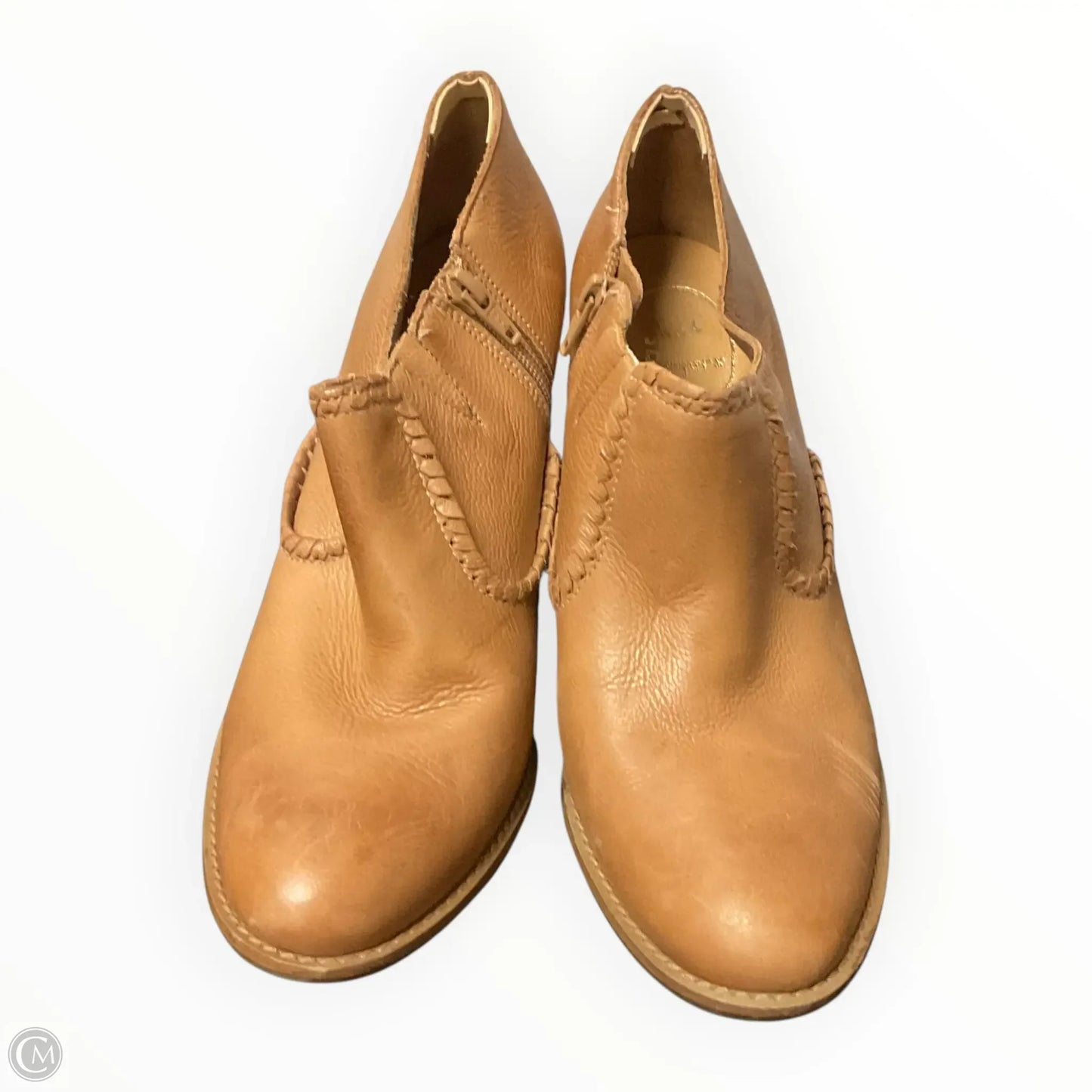 Boots Ankle Heels By Jack Rogers In Brown, Size: 8.5