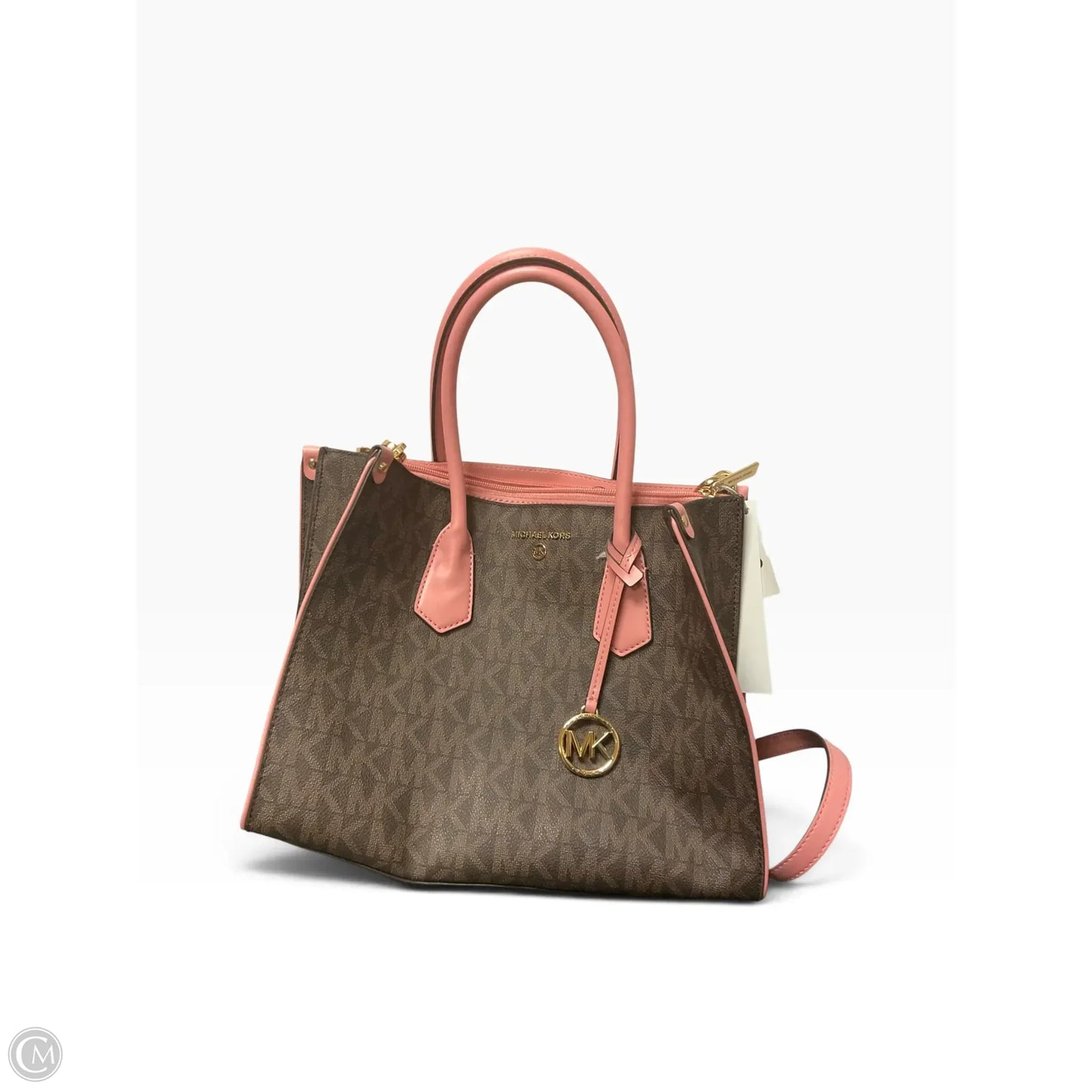 Handbag Designer By Michael Kors, Size: Medium