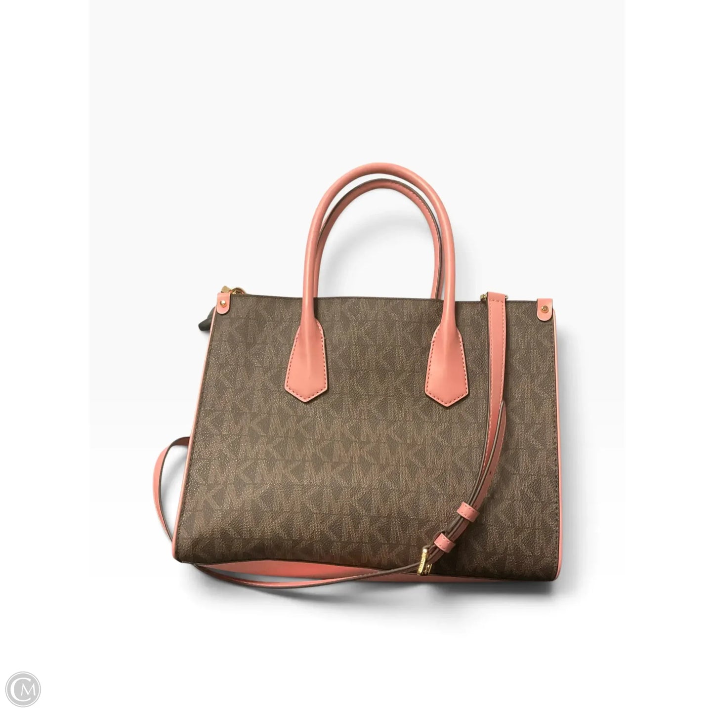 Handbag Designer By Michael Kors, Size: Medium
