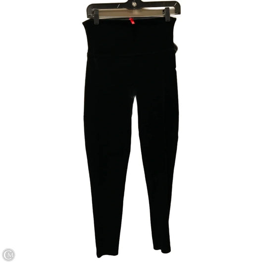 Pants Leggings By Spanx In Black, Size: L
