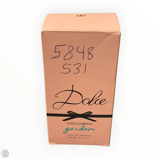 Fragrance Luxury Designer By Dolce And Gabbana, Size: Medium