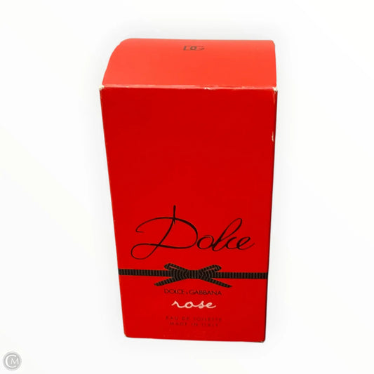 Fragrance Luxury Designer By Dolce And Gabbana, Size: Medium