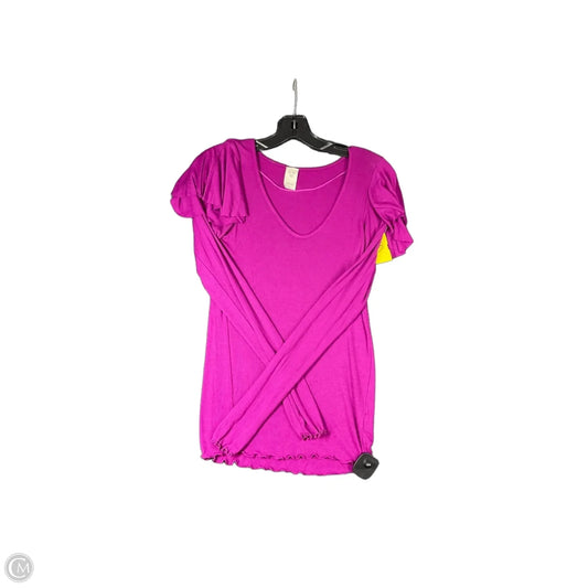 Top Long Sleeve By We The Free In Purple, Size: S