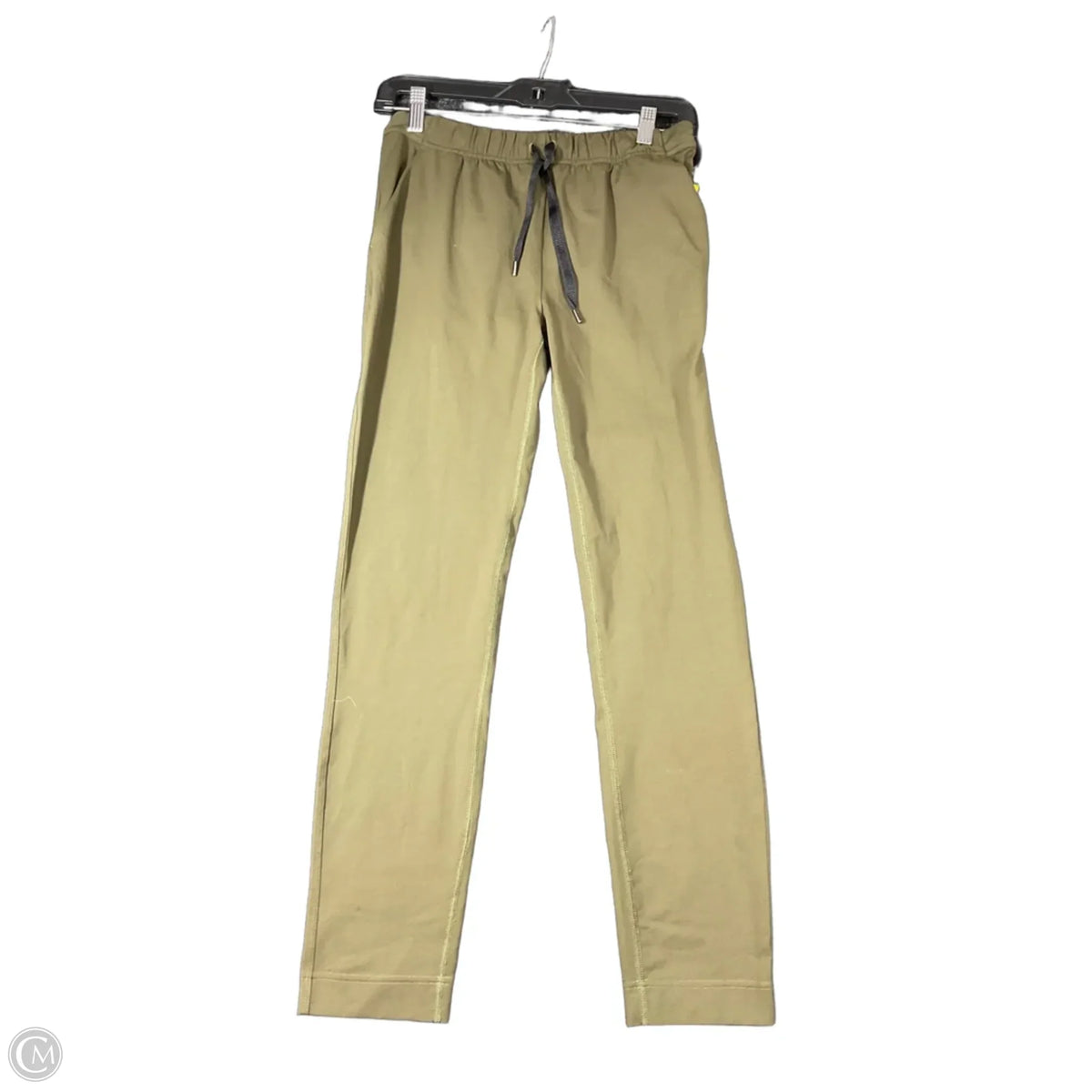 Athletic Leggings By Lululemon In Green, Size: 6