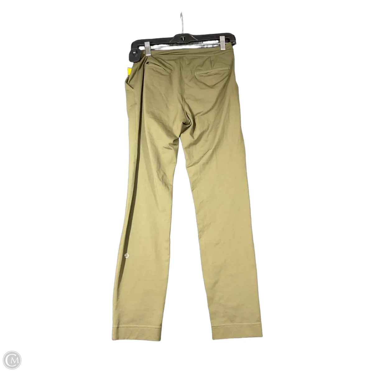 Athletic Leggings By Lululemon In Green, Size: 6