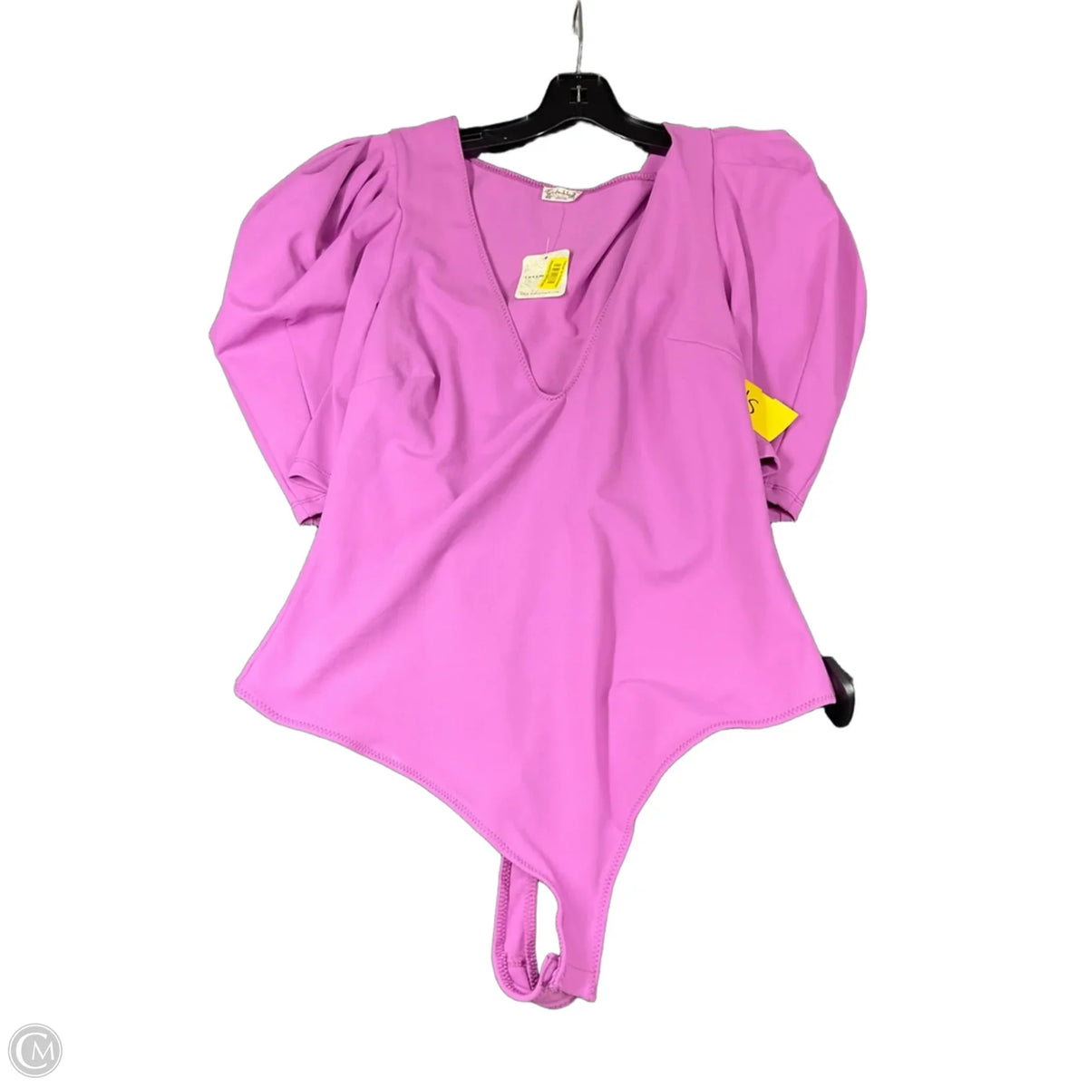 Top Short Sleeve Basic By Free People In Pink, Size: L
