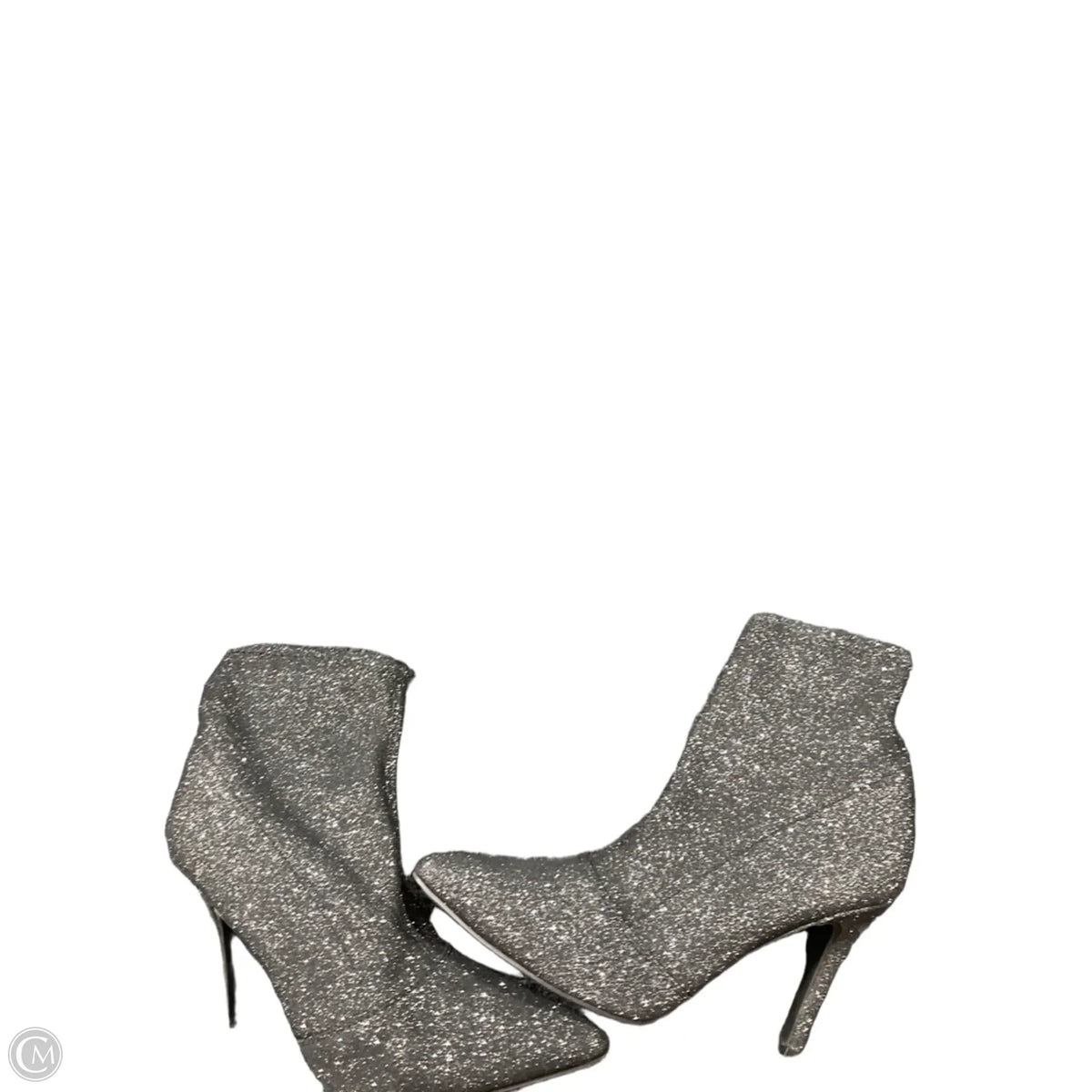 Boots Ankle Heels By Brash In Black, Size: 9