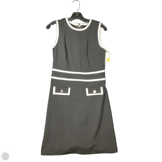 Dress Designer By Karl Lagerfeld In Black, Size: 4