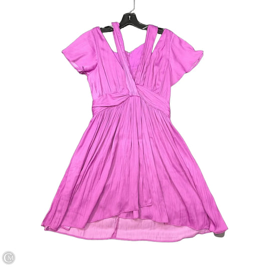 Dress Casual Short By Anthropologie In Purple, Size: 2