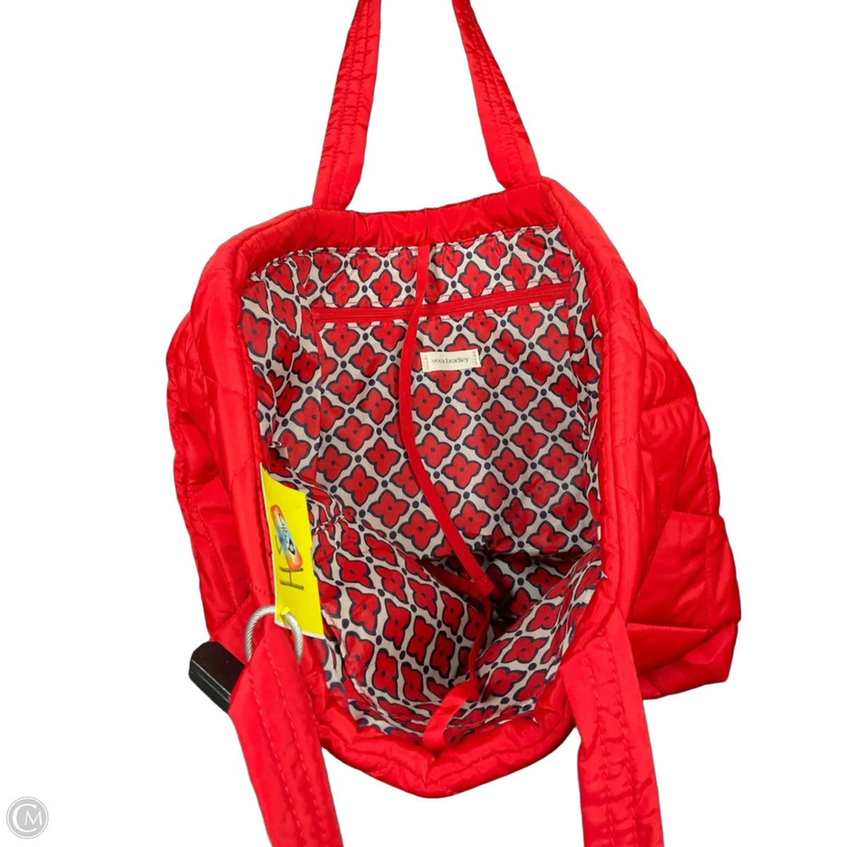 Handbag By Vera Bradley, Size: Medium