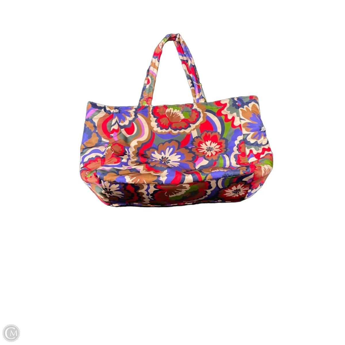 Handbag By Vera Bradley, Size: Small