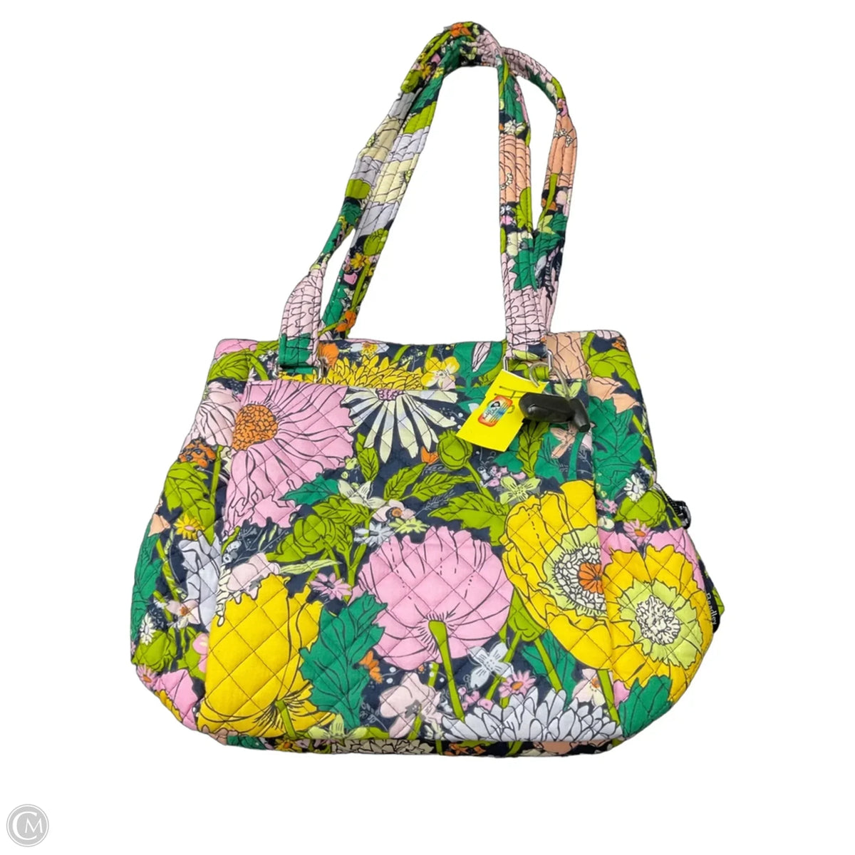 Handbag By Vera Bradley, Size: Small