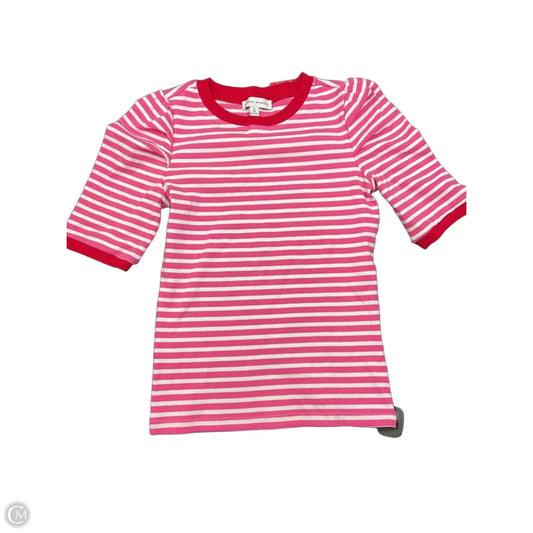 Top Short Sleeve Designer By Rebecca Minkoff In Pink, Size: Xs