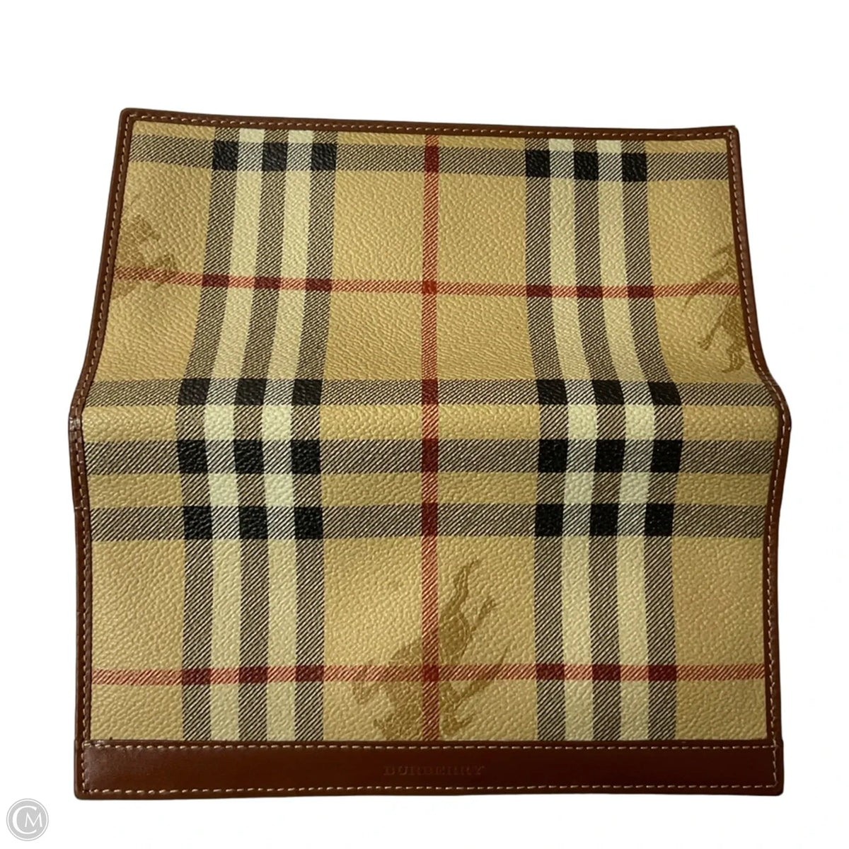 Wallet Luxury Designer By Burberry, Size: Medium
