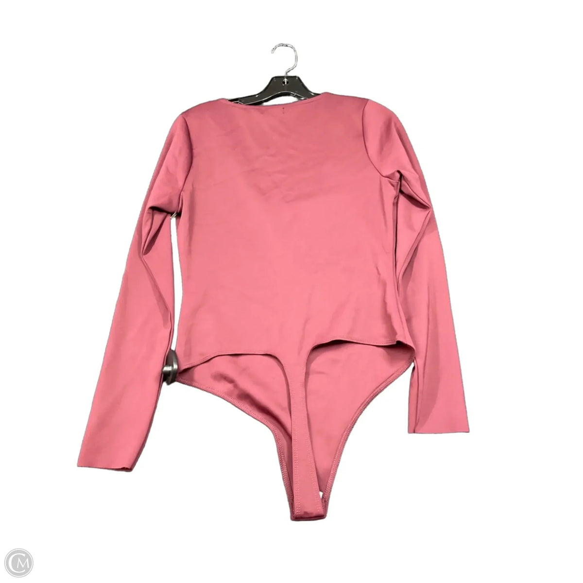Top Long Sleeve Basic By Good American In Red, Size: L