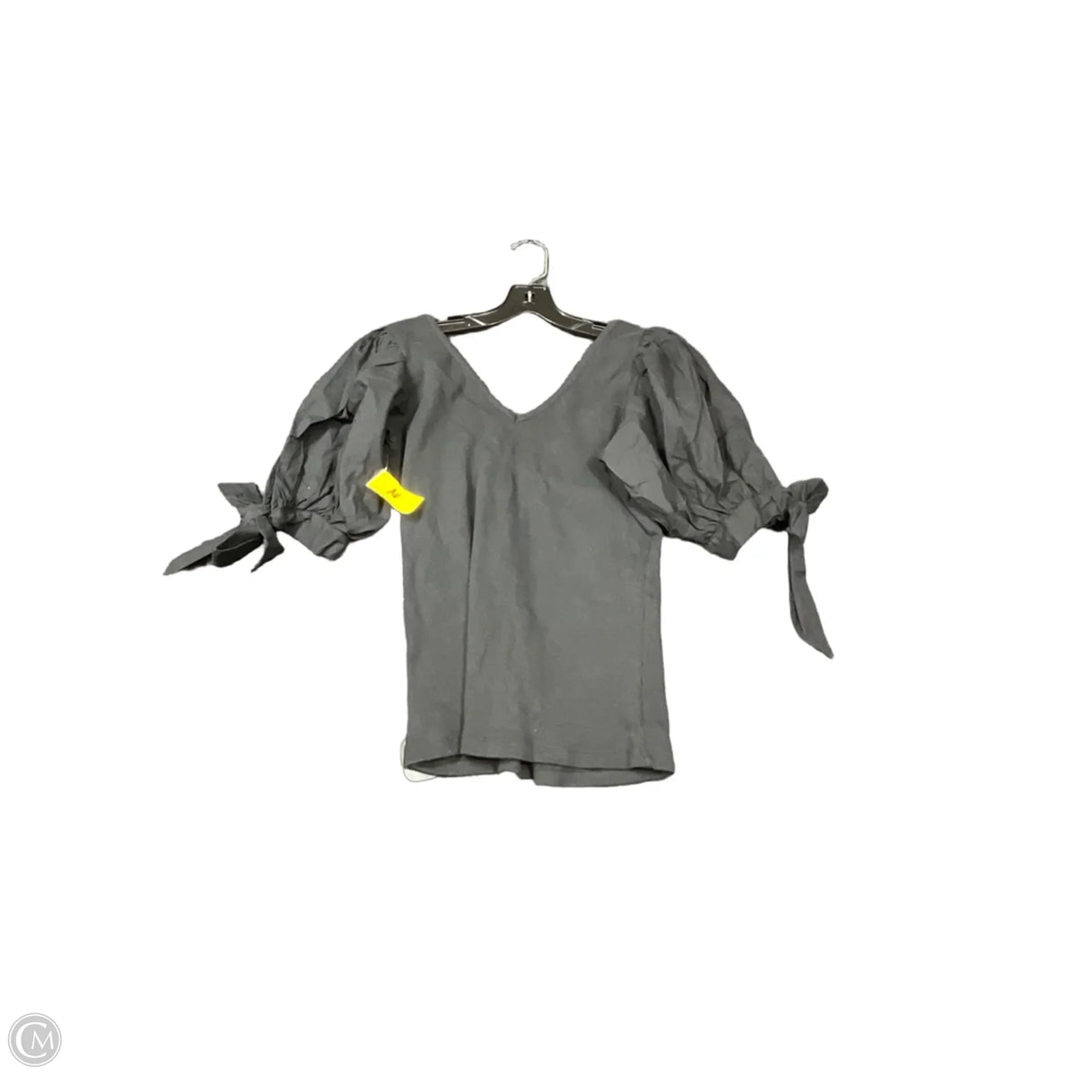Top Short Sleeve Basic By Maeve In Black, Size: S