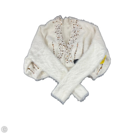 Cardigan By Anthropologie In White, Size: S
