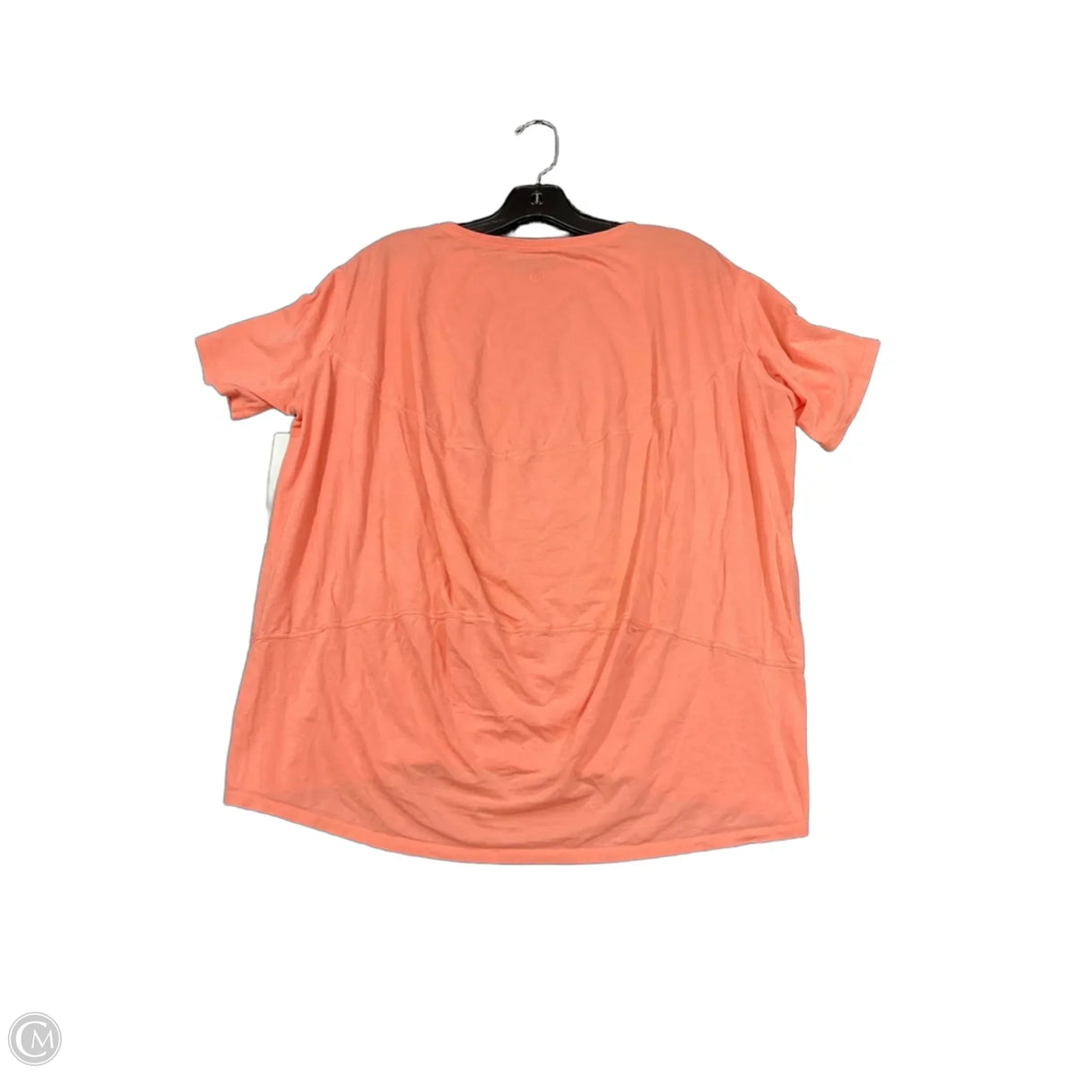 Athletic Top Short Sleeve By Lululemon In Pink, Size: 8