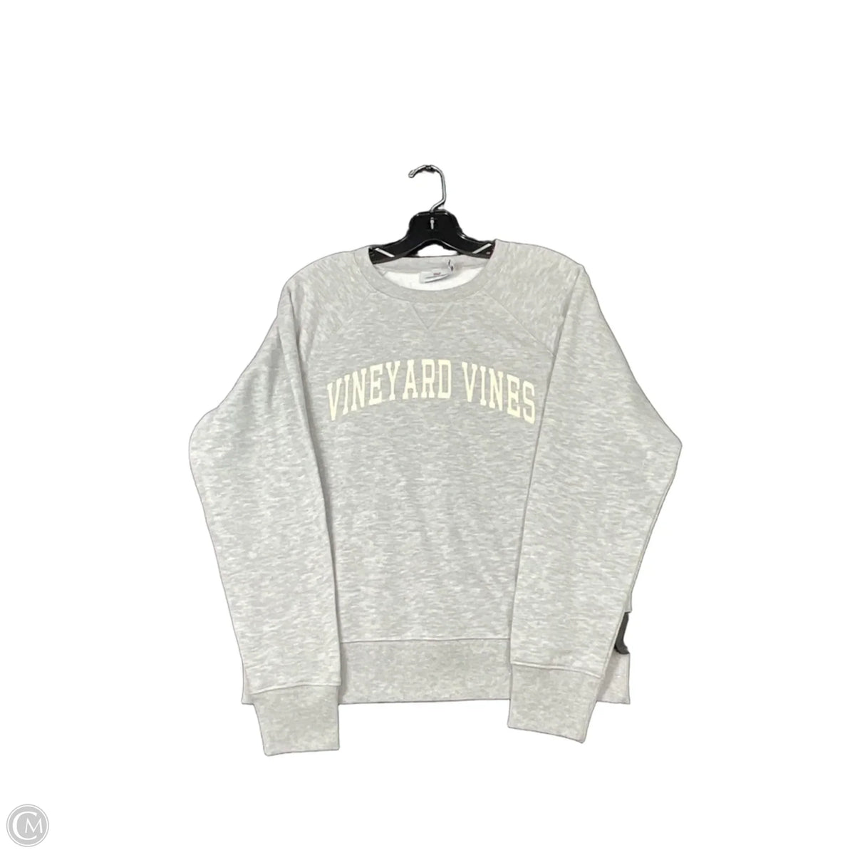 Sweater By Vineyard Vines In Grey, Size: S