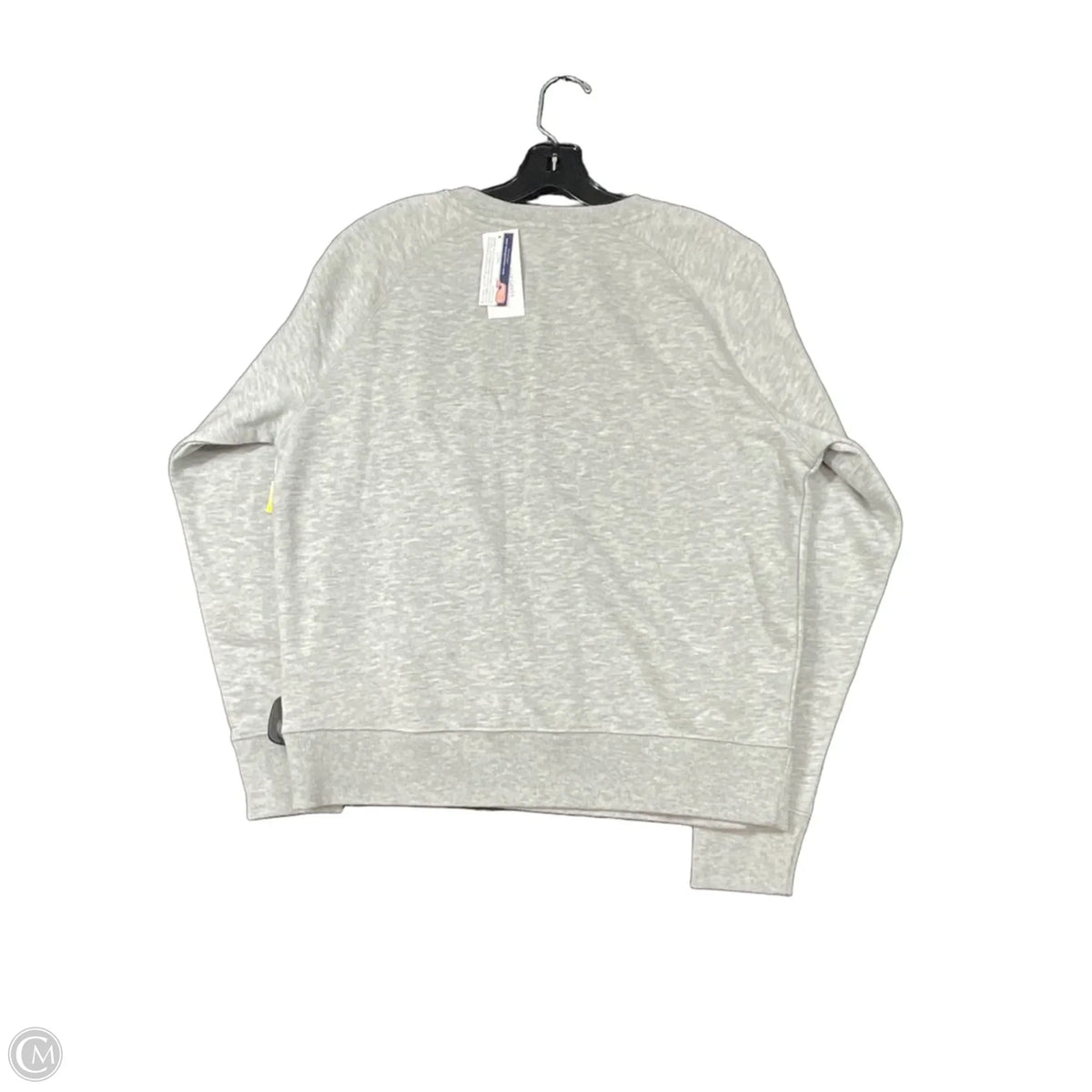 Sweater By Vineyard Vines In Grey, Size: S