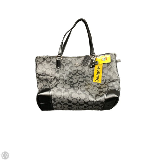 Handbag Designer By Coach, Size: Medium