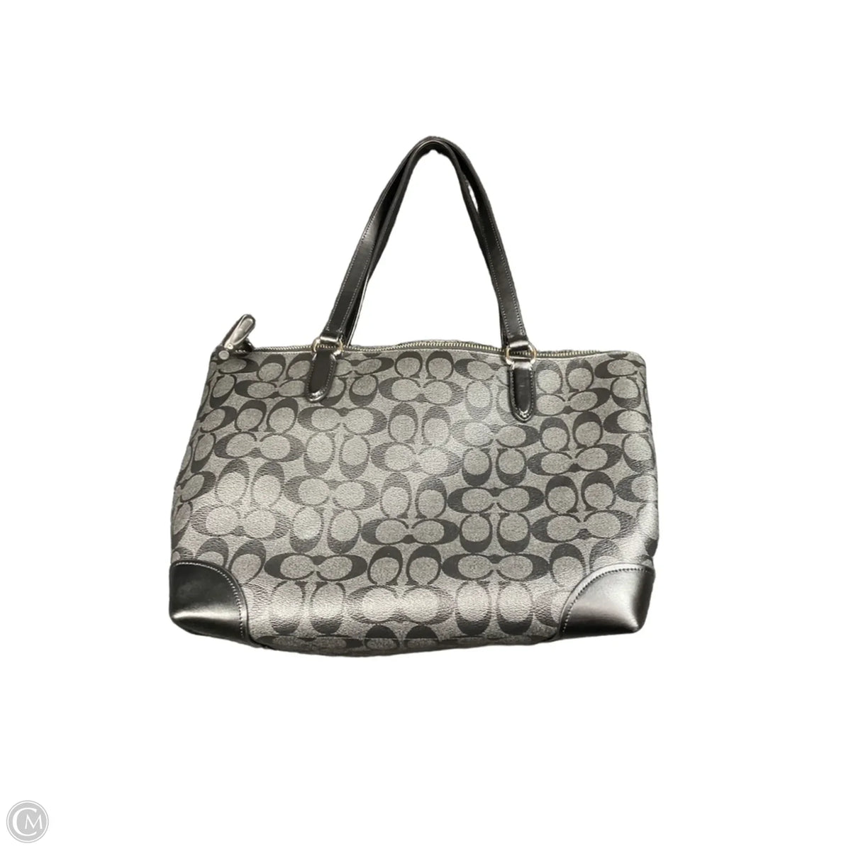 Handbag Designer By Coach, Size: Medium