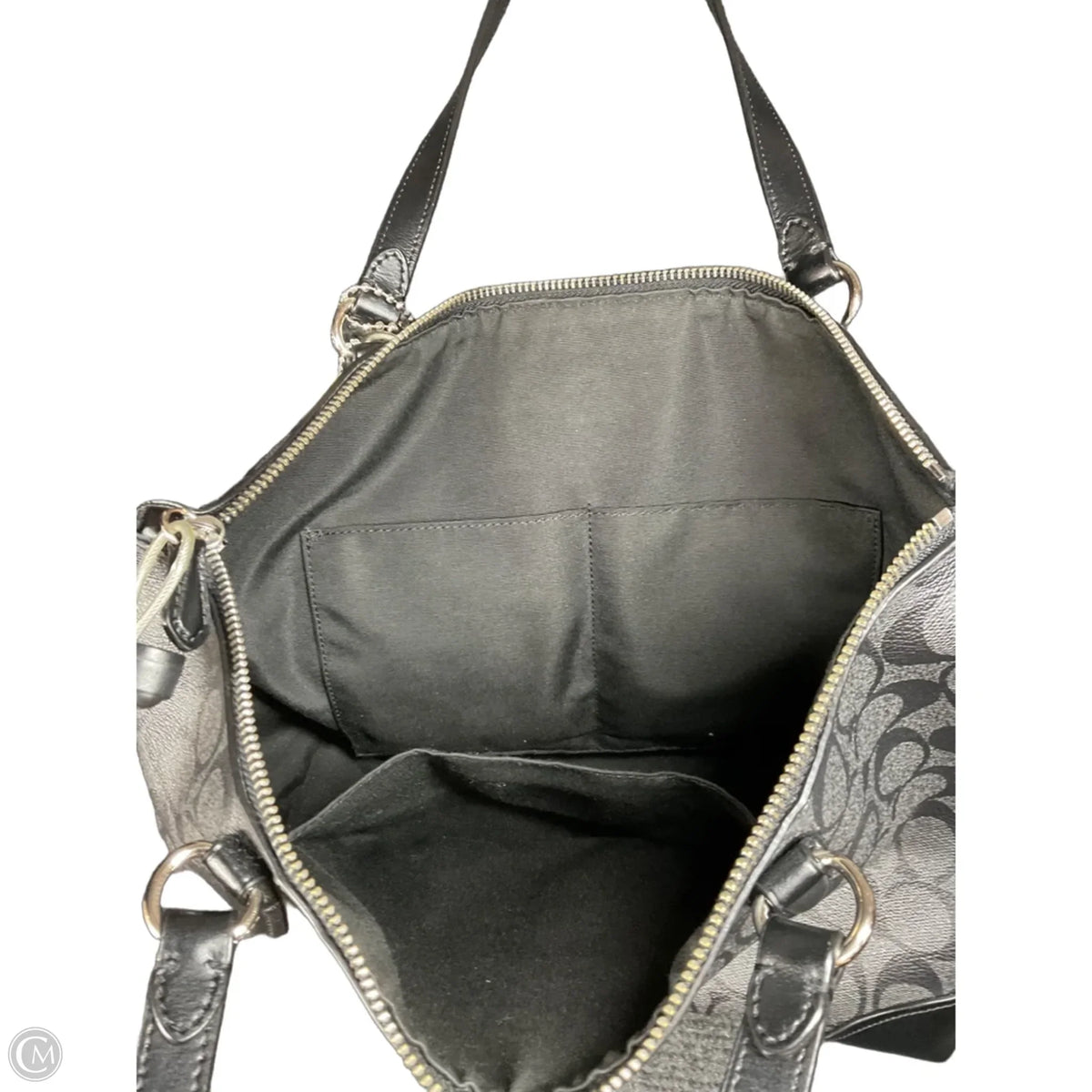 Handbag Designer By Coach, Size: Medium