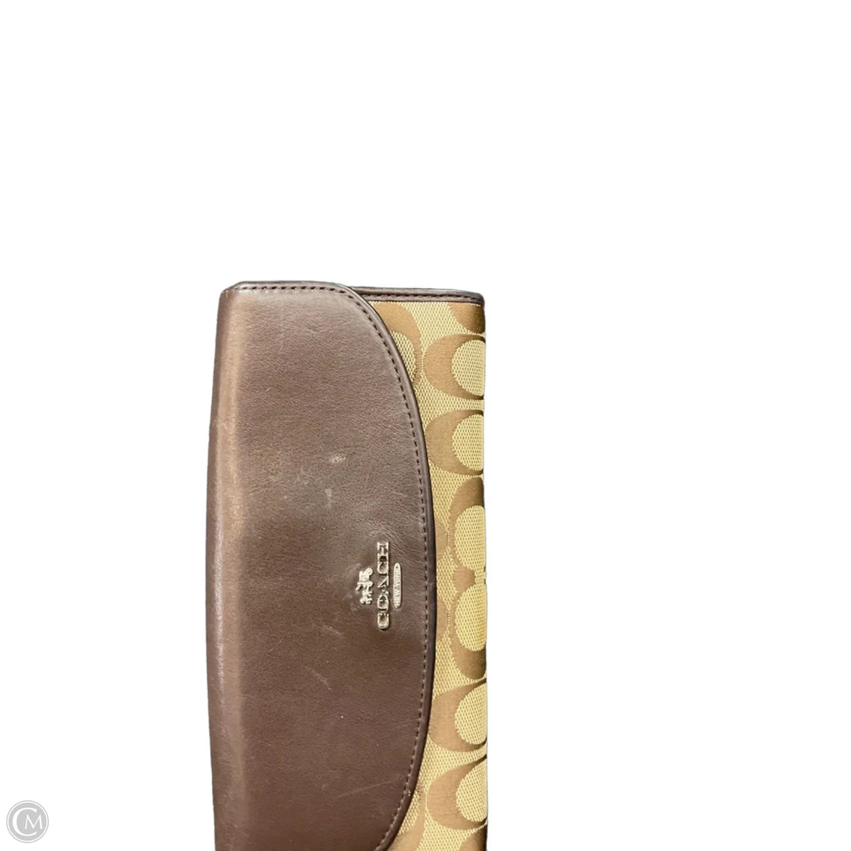 Wallet Designer By Coach, Size: Medium