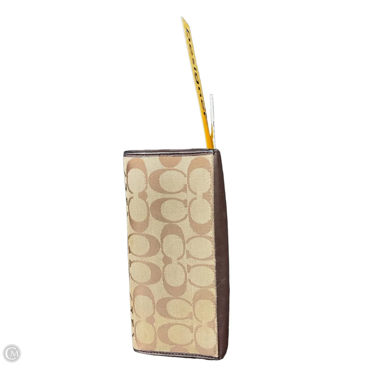 Wallet Designer By Coach, Size: Medium