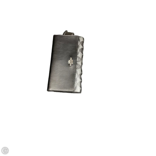Wallet Designer By Coach, Size: Medium