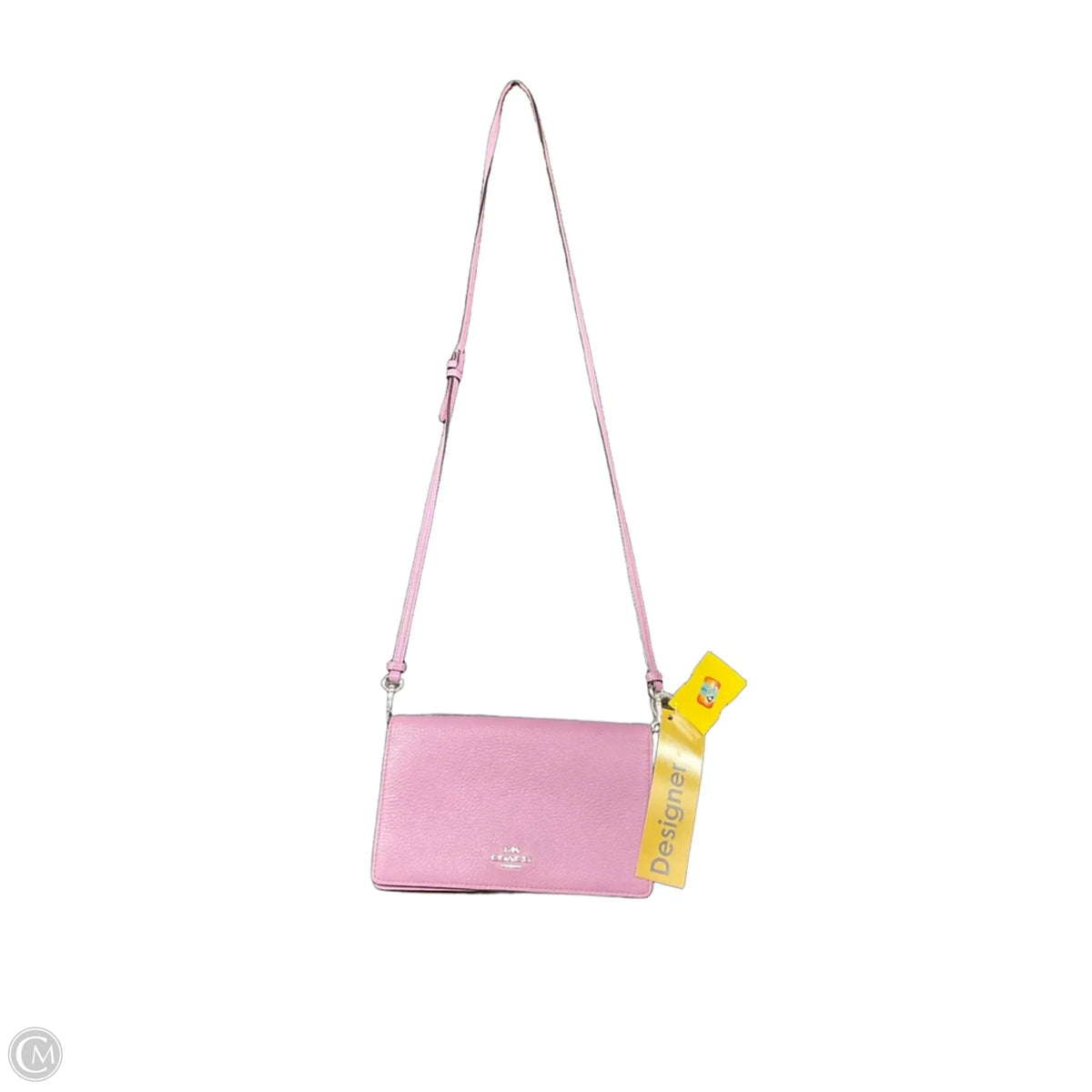 Crossbody Designer By Coach, Size: Small