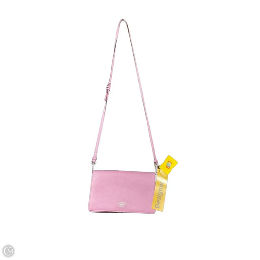 Crossbody Designer By Coach, Size: Small