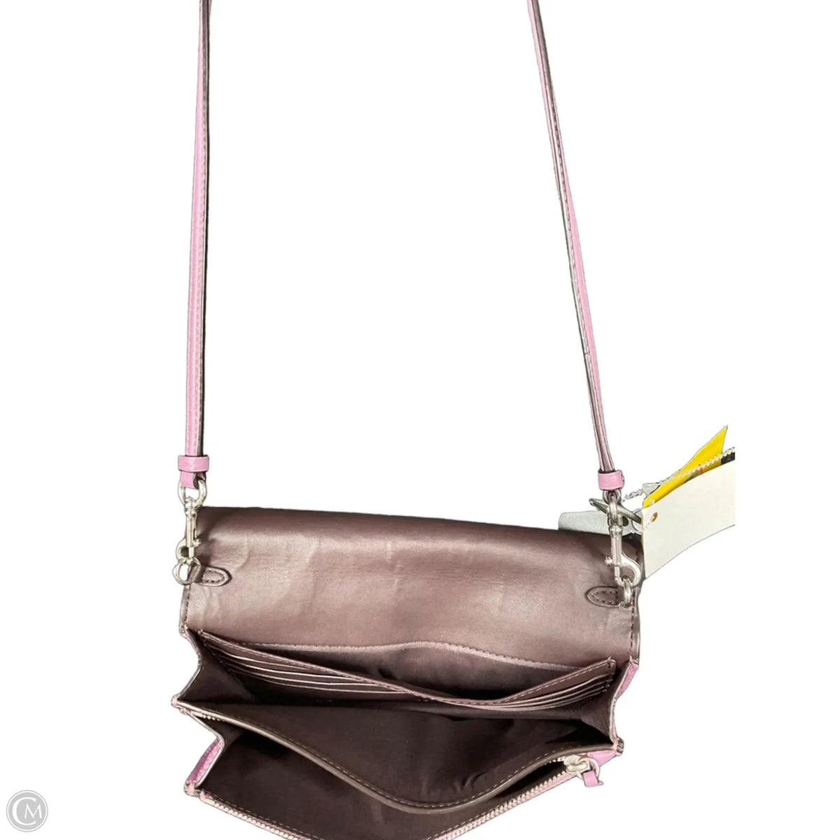 Crossbody Designer By Coach, Size: Small