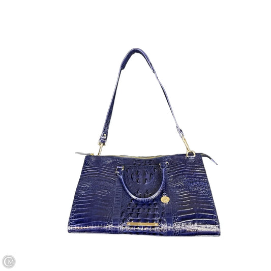 Handbag Designer By Brahmin, Size: Large