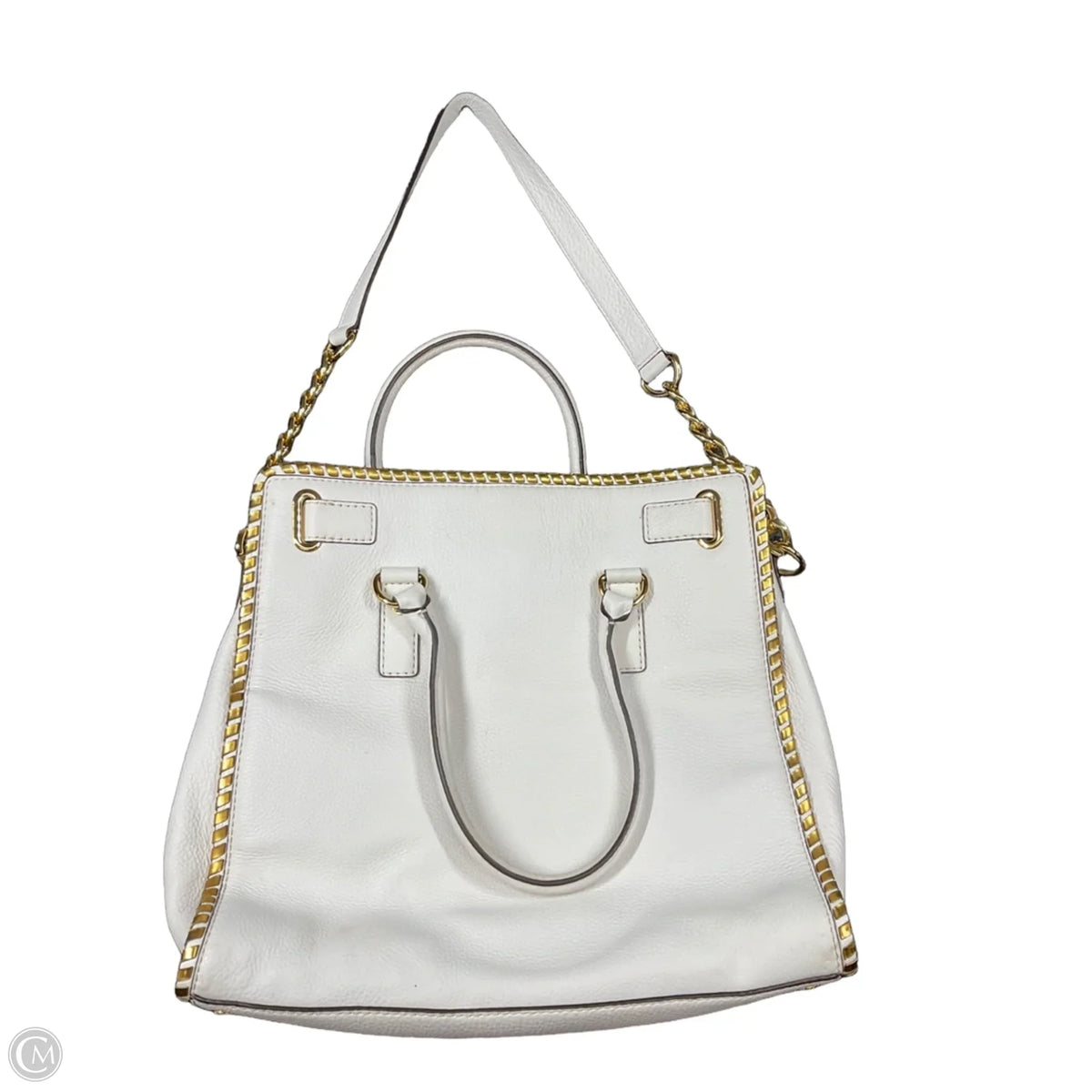 Handbag Designer By Michael Kors, Size: Medium
