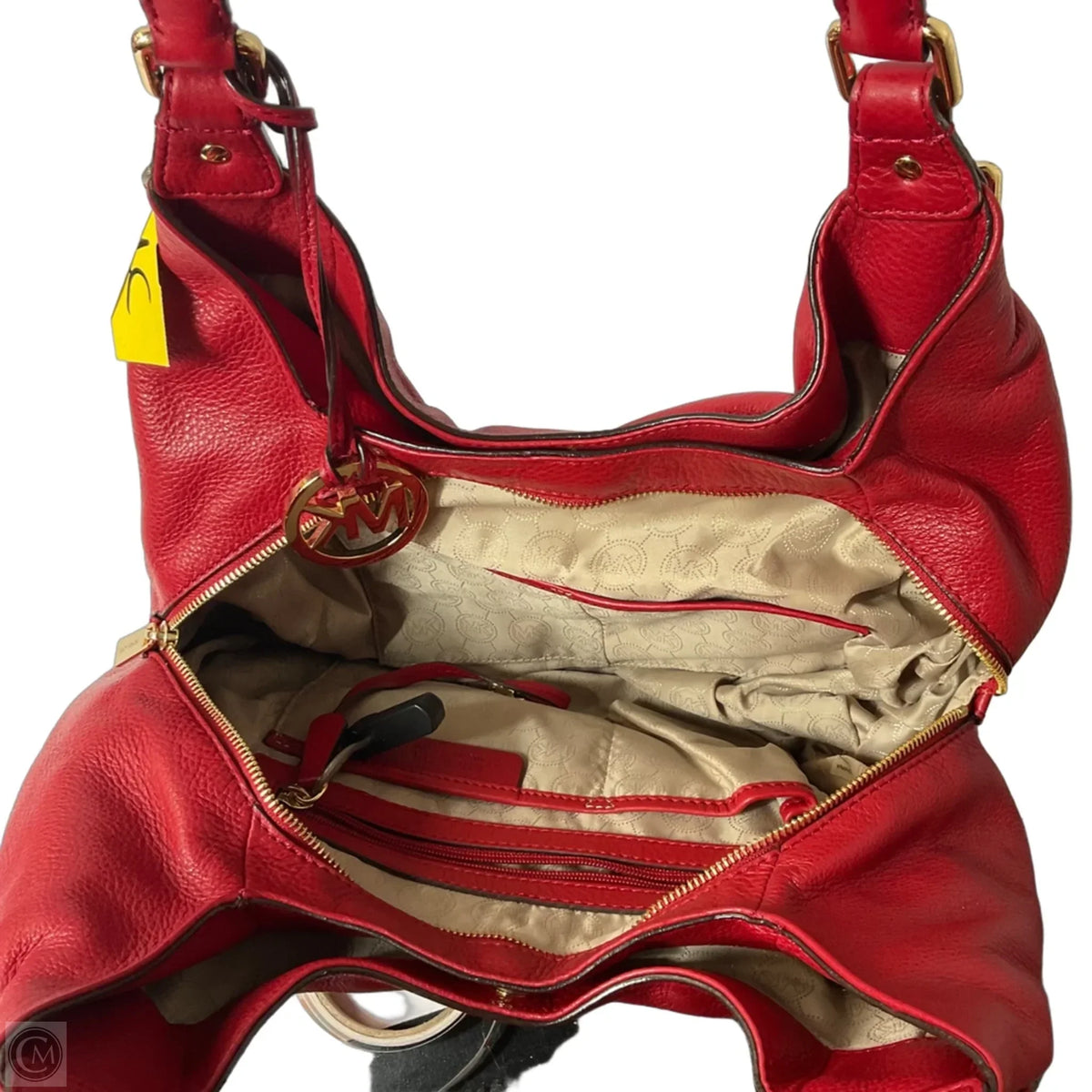 Handbag Designer By Michael Kors, Size: Medium