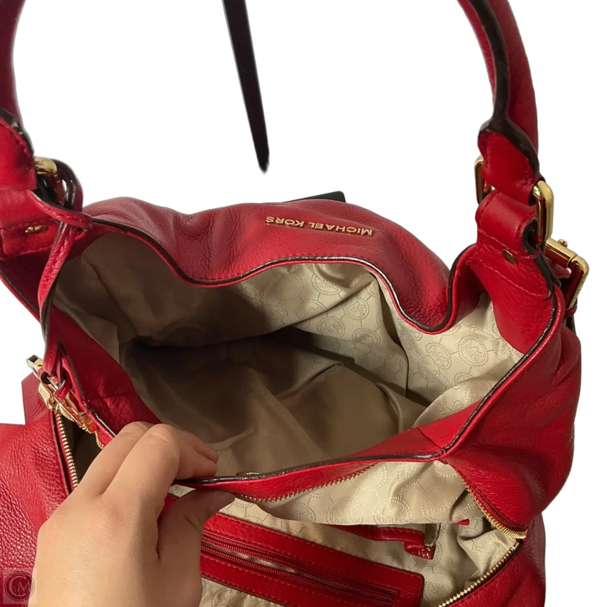 Handbag Designer By Michael Kors, Size: Medium