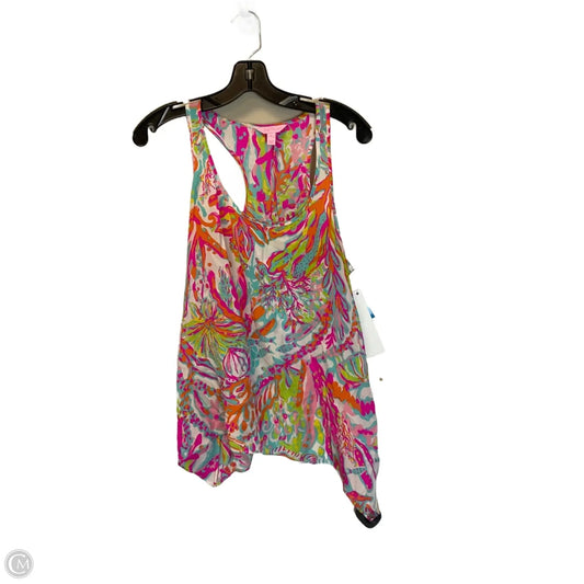Top Sleeveless Designer By Lilly Pulitzer In Multi-colored, Size: S
