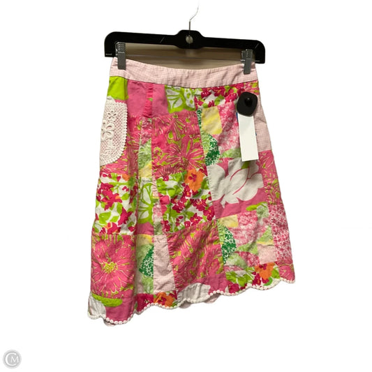 Skirt Designer By Lilly Pulitzer In Pink, Size: 6