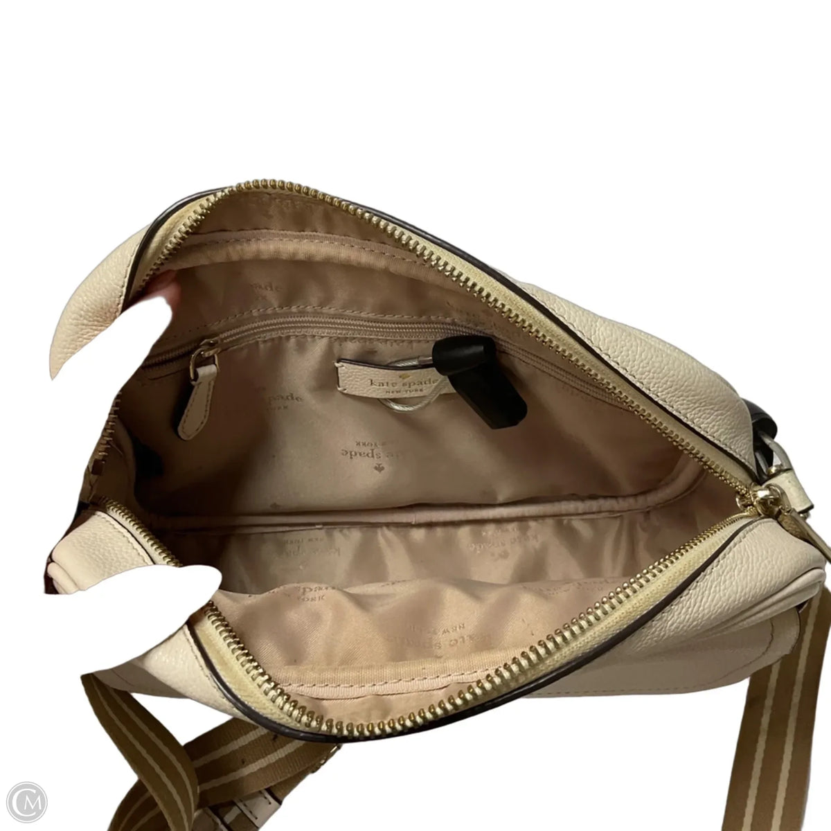 Crossbody Designer By Kate Spade, Size: Medium