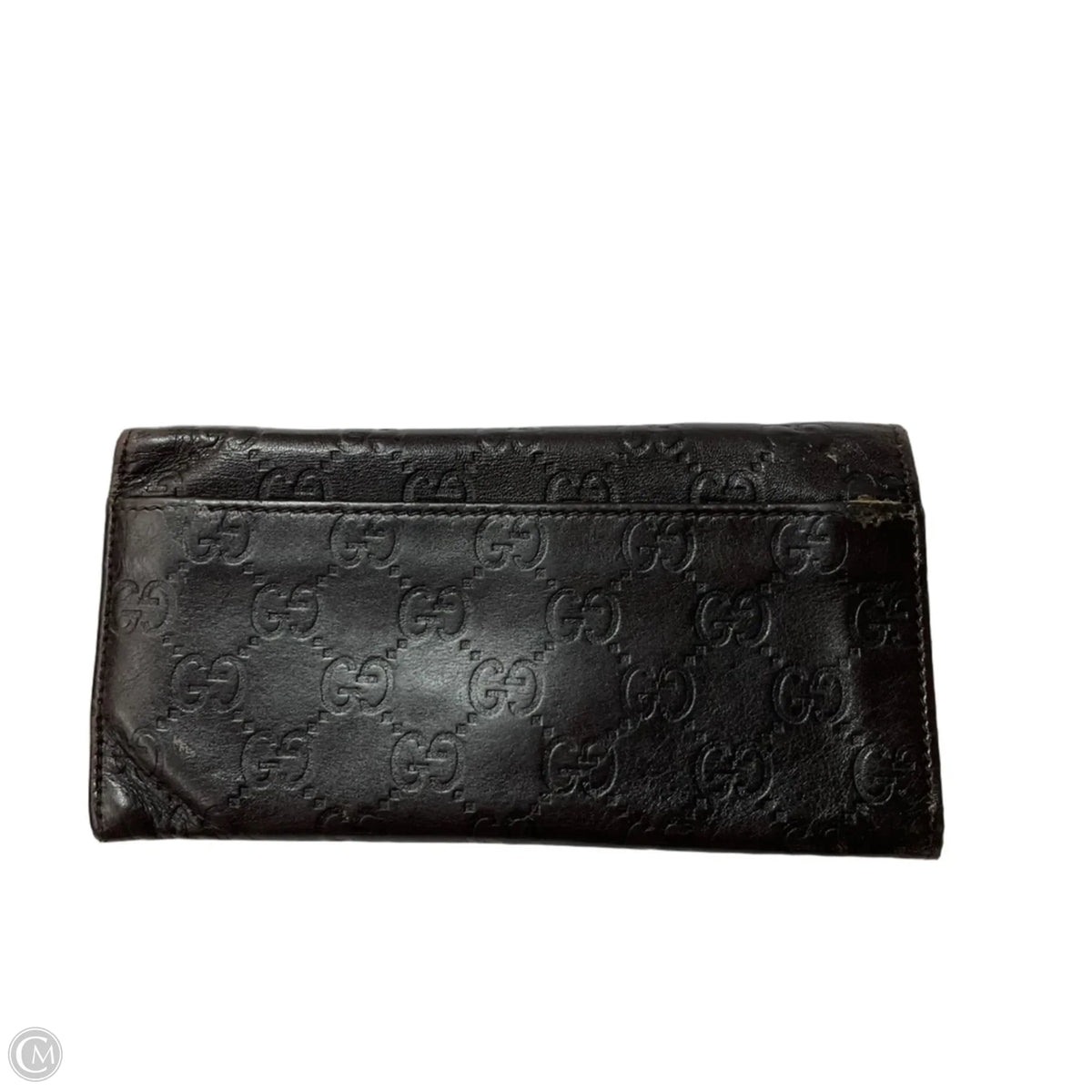Wallet Luxury Designer By Gucci, Size: Medium