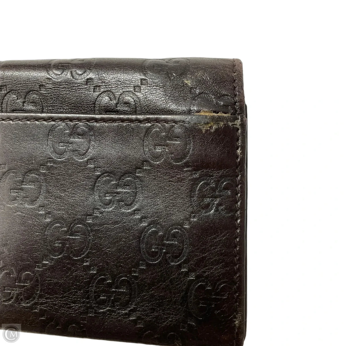 Wallet Luxury Designer By Gucci, Size: Medium