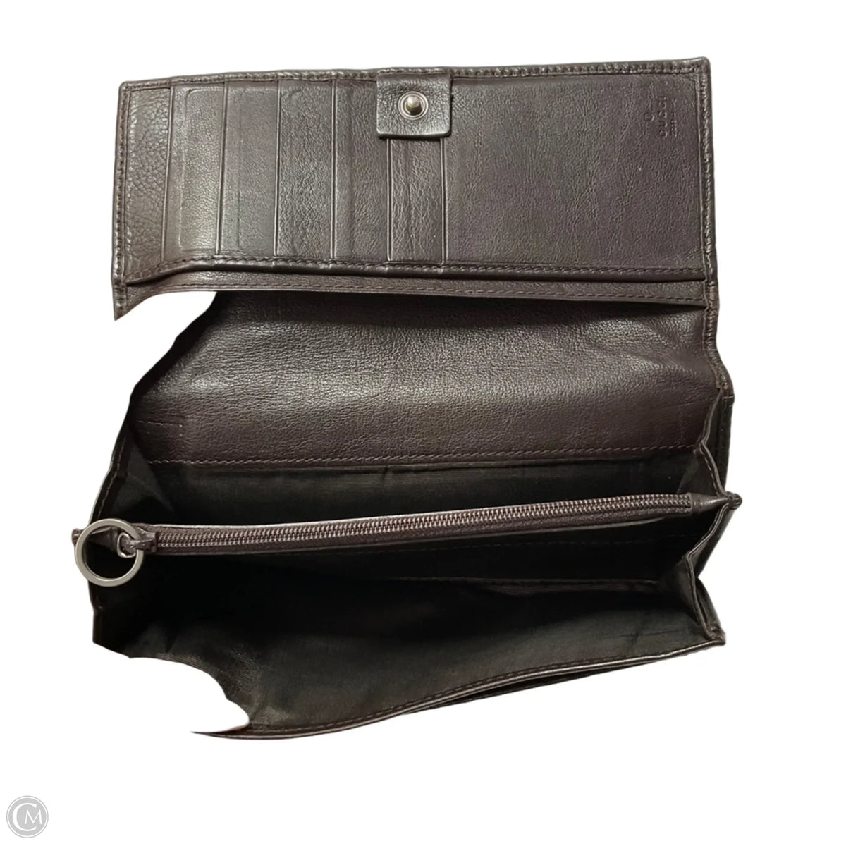 Wallet Luxury Designer By Gucci, Size: Medium
