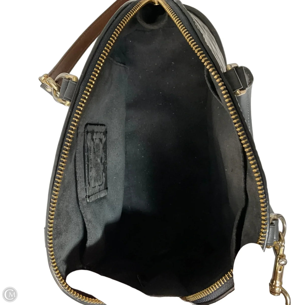 Crossbody Designer By Coach, Size: Small