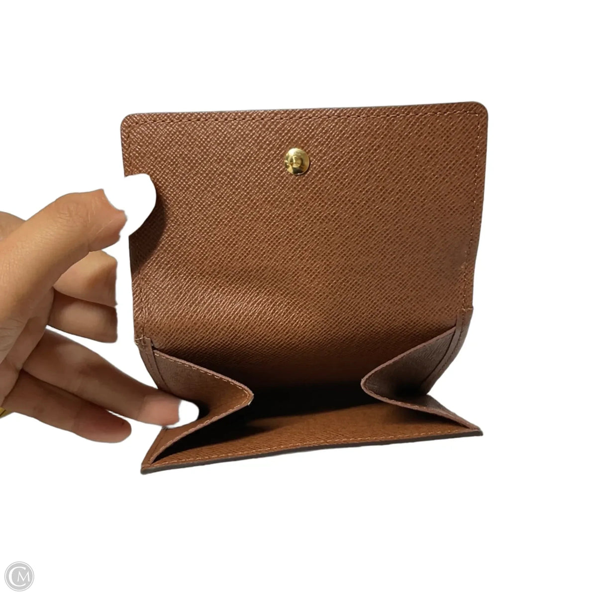 Wallet Luxury Designer By Louis Vuitton, Size: Small