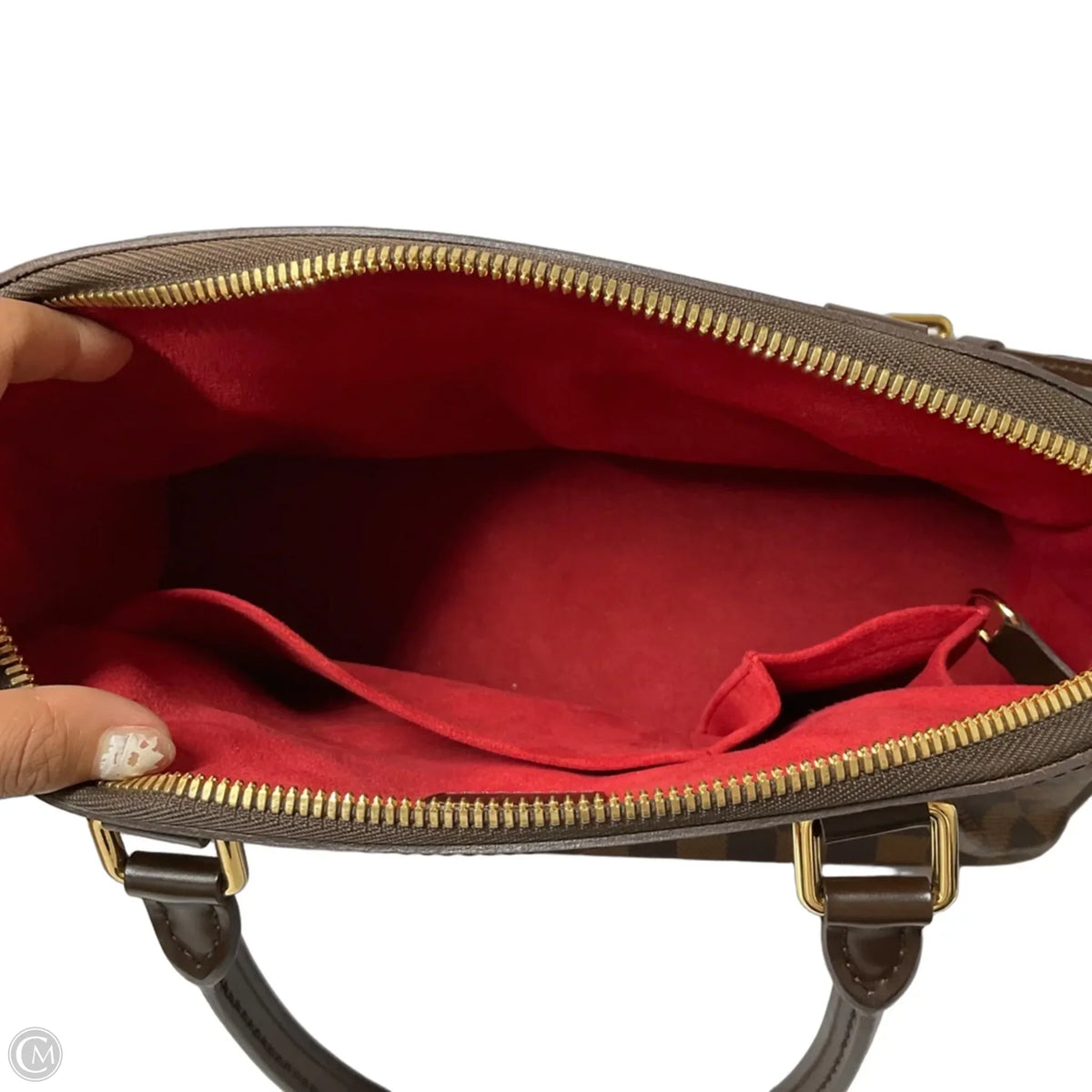Crossbody Luxury Designer By Louis Vuitton, Size: Medium
