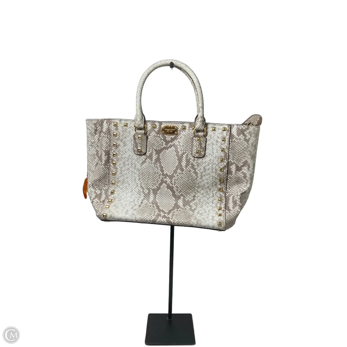 Handbag Designer By Michael Kors, Size: Medium