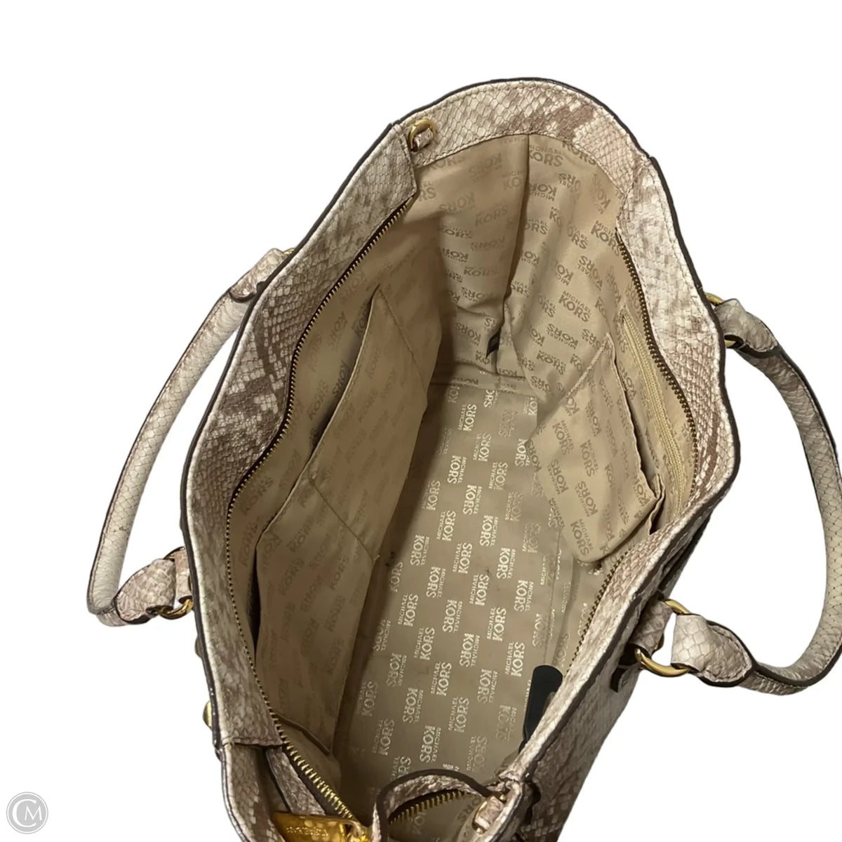 Handbag Designer By Michael Kors, Size: Medium
